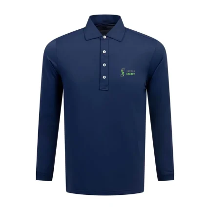 Long Sleeve Polo Shirt
