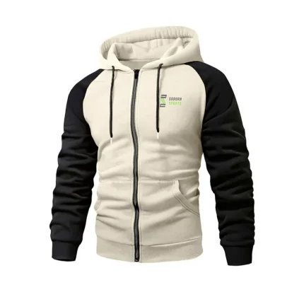 Zipper Hoodie